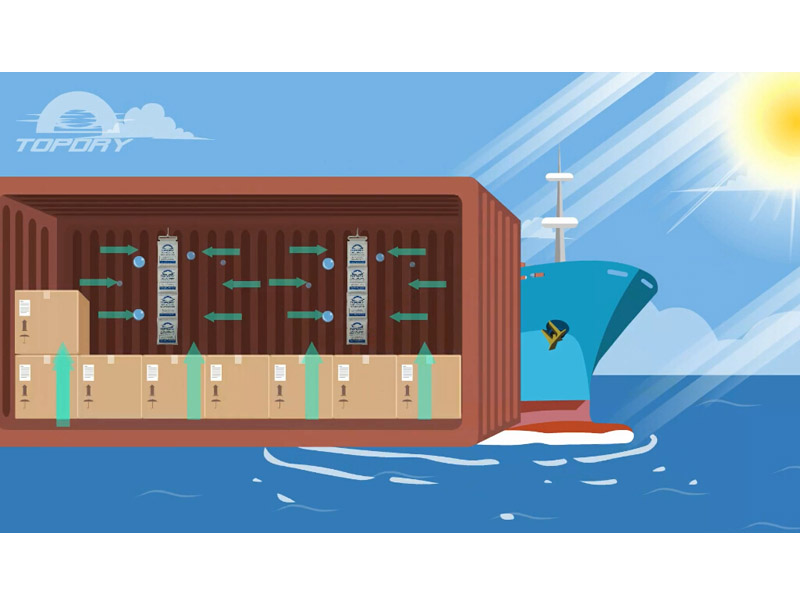 TOPDRY集裝箱干燥劑 H1000