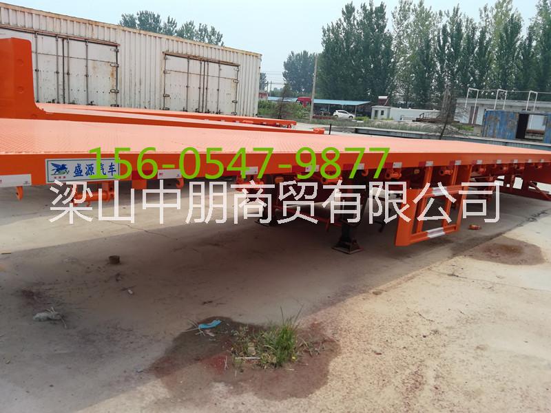 撫州平板半掛車廠價(jià)直銷 撫州二手平板半掛車 撫州掛車代理