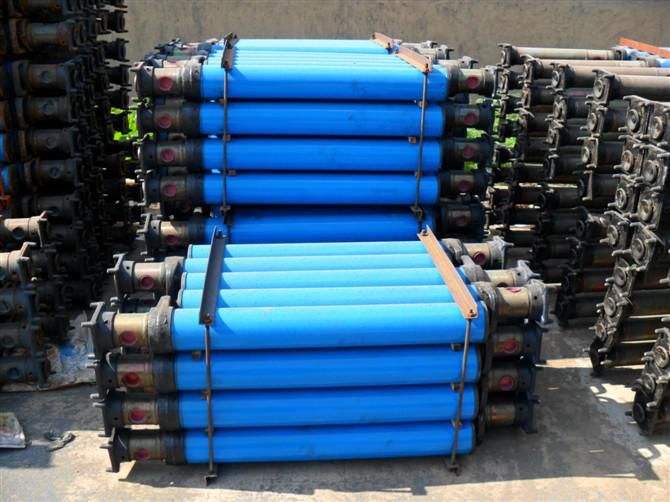 雙伸縮懸浮單體液壓支柱參數(shù)