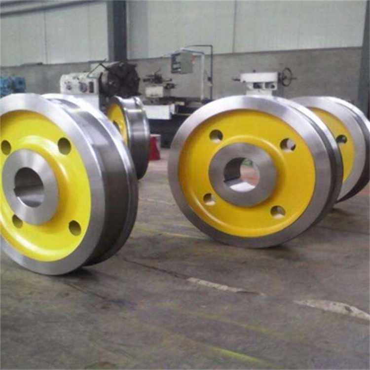 起重機輪子 專業(yè)加工制造起重機輪子 各種起重機配件 起重機輪子價格 山東起重輪子廠家