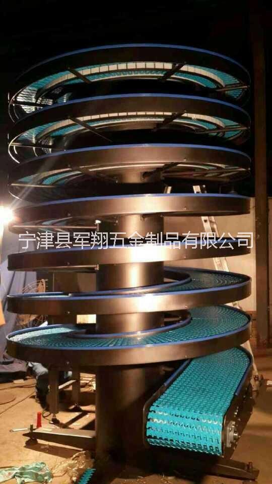 旋轉(zhuǎn)塔型輸送帶 餅干旋轉(zhuǎn)塔型輸送帶 餅干旋轉(zhuǎn)塔型輸送帶食品用面包螺旋