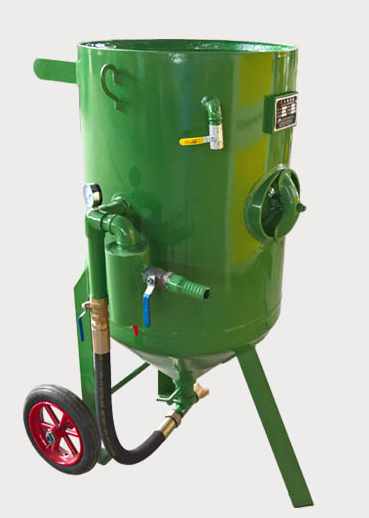 開放式噴砂機 浙江通寶