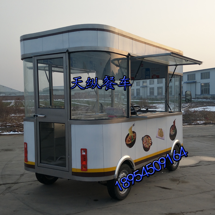山東天縱TZCC 山東天縱TZCC冰激凌小吃車
