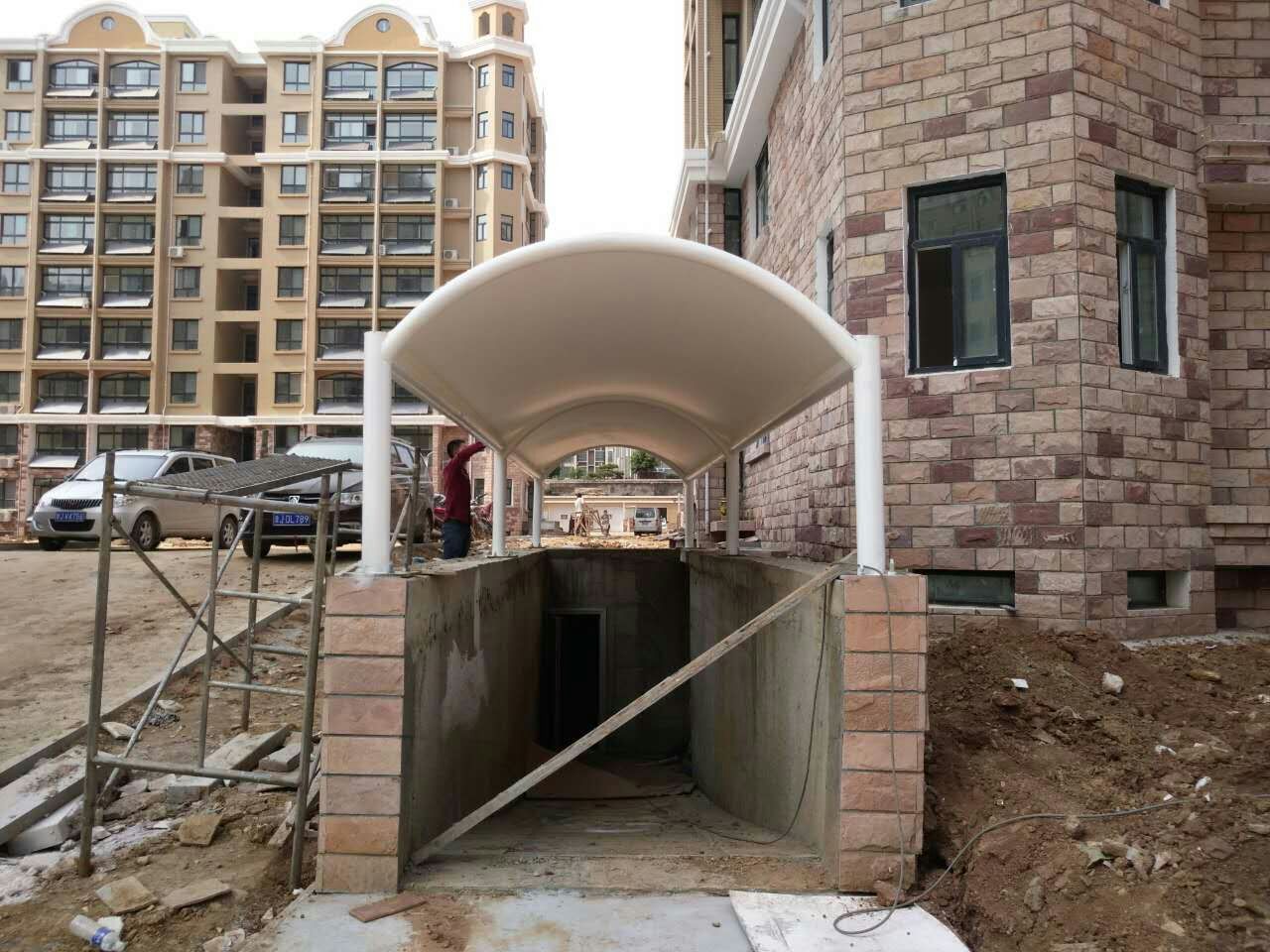 地下停車場膜結(jié)構(gòu)施工-地下停車場膜結(jié)構(gòu)工程-地下停車場膜結(jié)構(gòu)承包商