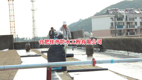 合肥屋頂防水材料價格，合肥屋頂漏水防水多少錢一平方