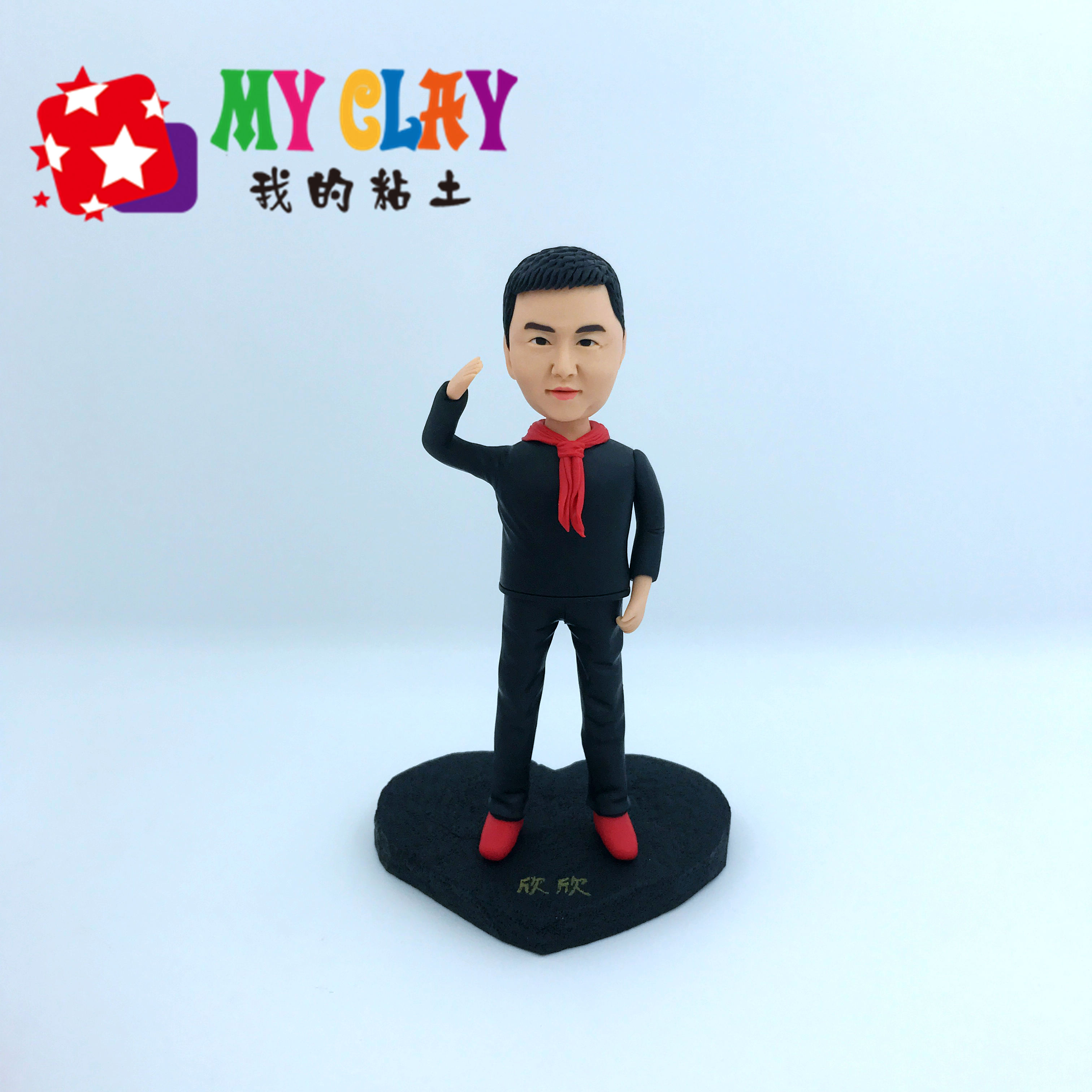 軟陶公仔人像培訓(xùn)哪里學(xué)包教包會(huì)不