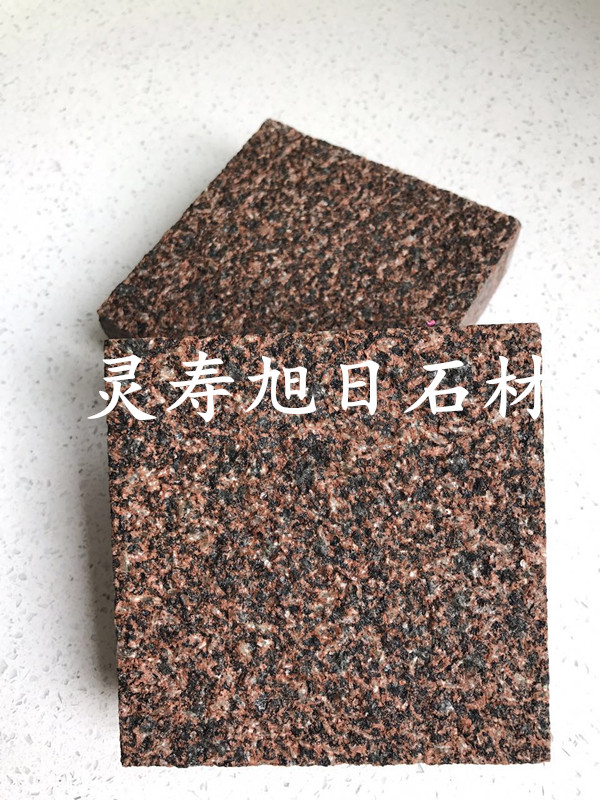 供應(yīng)貴妃紅石材茶山紅*紅