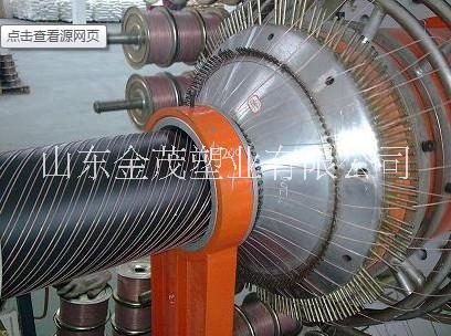 廠家直銷鋼絲網(wǎng)骨架聚乙烯管材