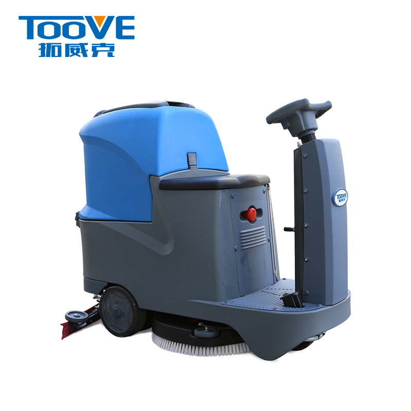 熱銷款蘇州拓威克小型駕駛式洗地機(jī) 工廠車間用駕駛式洗地機(jī)