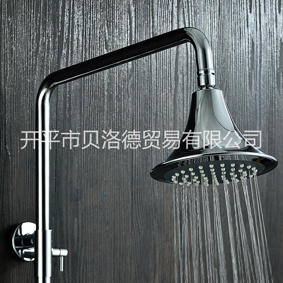綺美斯明裝管淋浴全銅冷熱混水閥升降花灑套裝澡堂浴場浴室酒店淋浴器 綺美斯管淋冷熱升降花灑淋浴器套裝