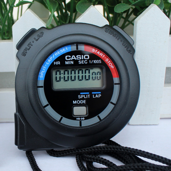 日本原裝CASIO秒表HS-3V