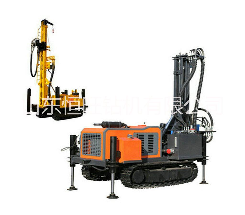 國內(nèi)HQZ200L履帶式水井鉆機(jī) 氣動水井鉆機(jī) 履帶氣動打井機(jī)