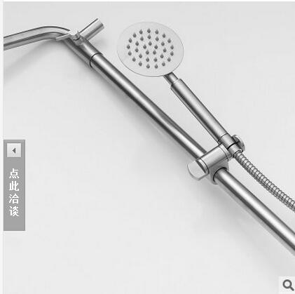 MT105橫開(kāi)三功能淋浴水龍頭 SUS304冷熱水 廠家直銷批發(fā)