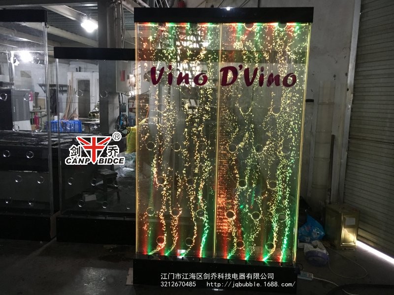 哪里有水幕屏風(fēng)廠家 水舞氣泡墻廠家 水舞屏風(fēng)報(bào)價(jià) 泡泡隔斷墻