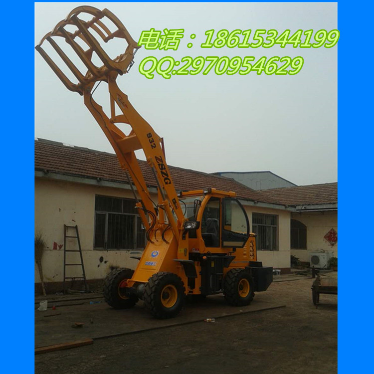 小型裝載機(jī) 全新抓草機(jī)抓木機(jī)