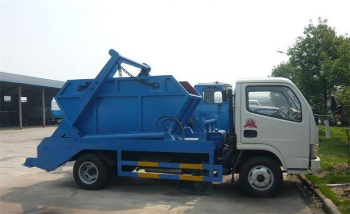 呼和浩特?cái)[臂式垃圾車貴不貴 程力擺臂式垃圾車的性能怎么樣