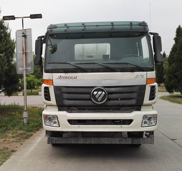 歐曼14方攪拌車