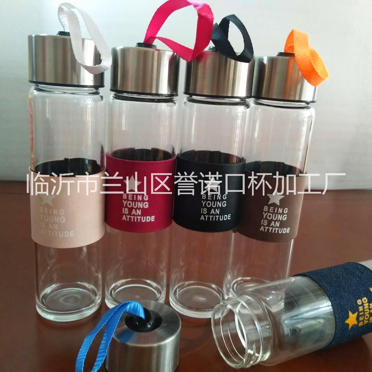 批發(fā)水晶單層加厚底玻璃杯水晶防爆杯