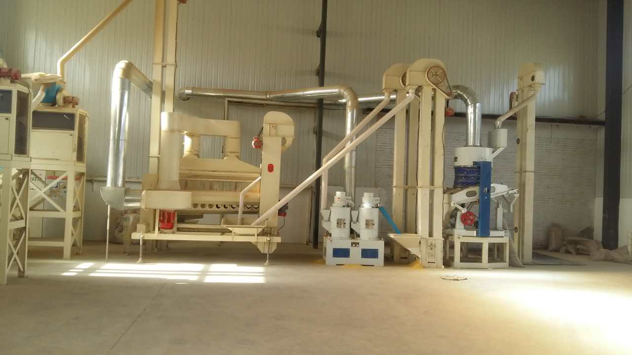 溪源小米流水線 小米清理除雜機械