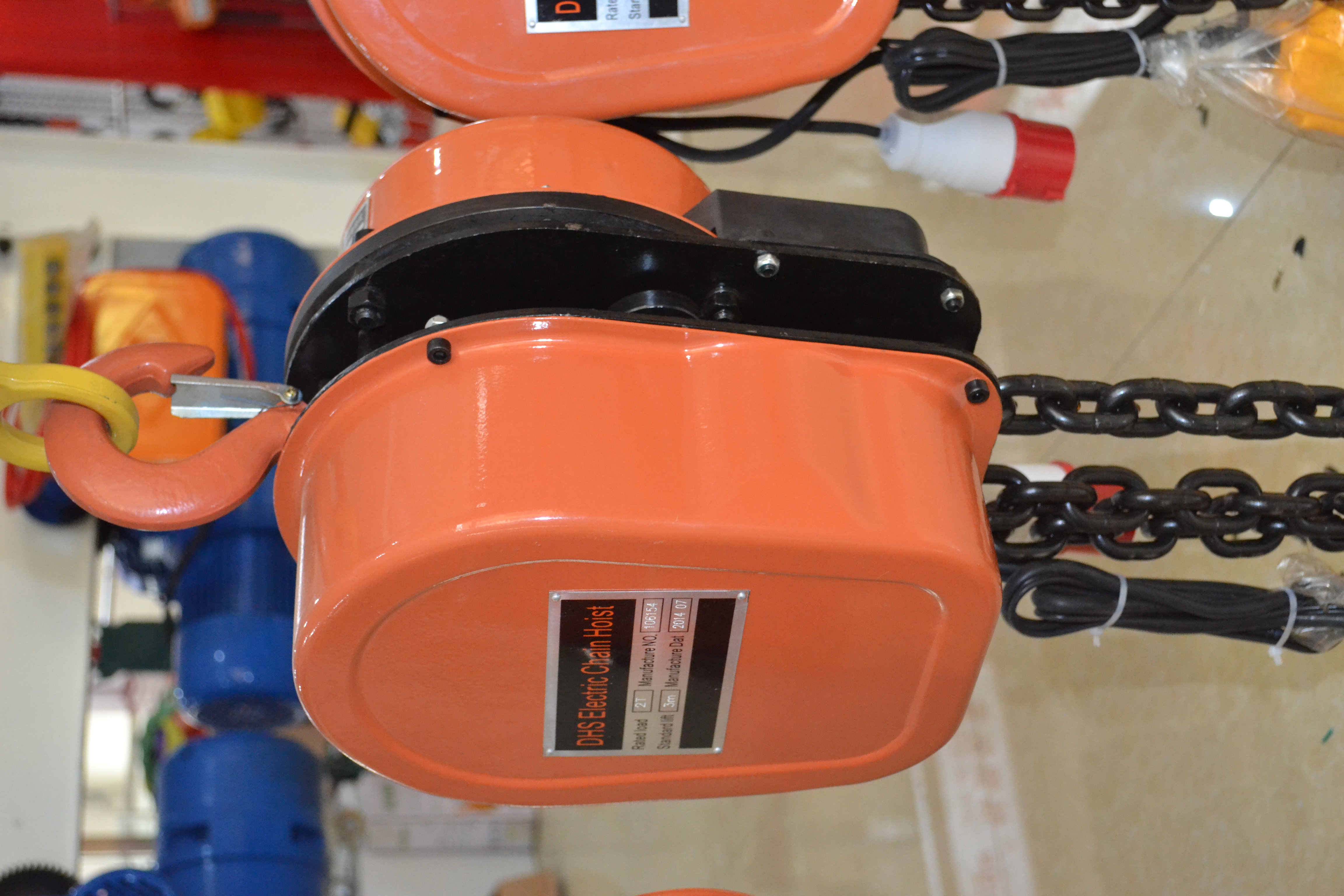 懷鴿 DHS環(huán)鏈電動(dòng)葫蘆-電動(dòng)倒鏈-*電動(dòng)倒鏈廠家