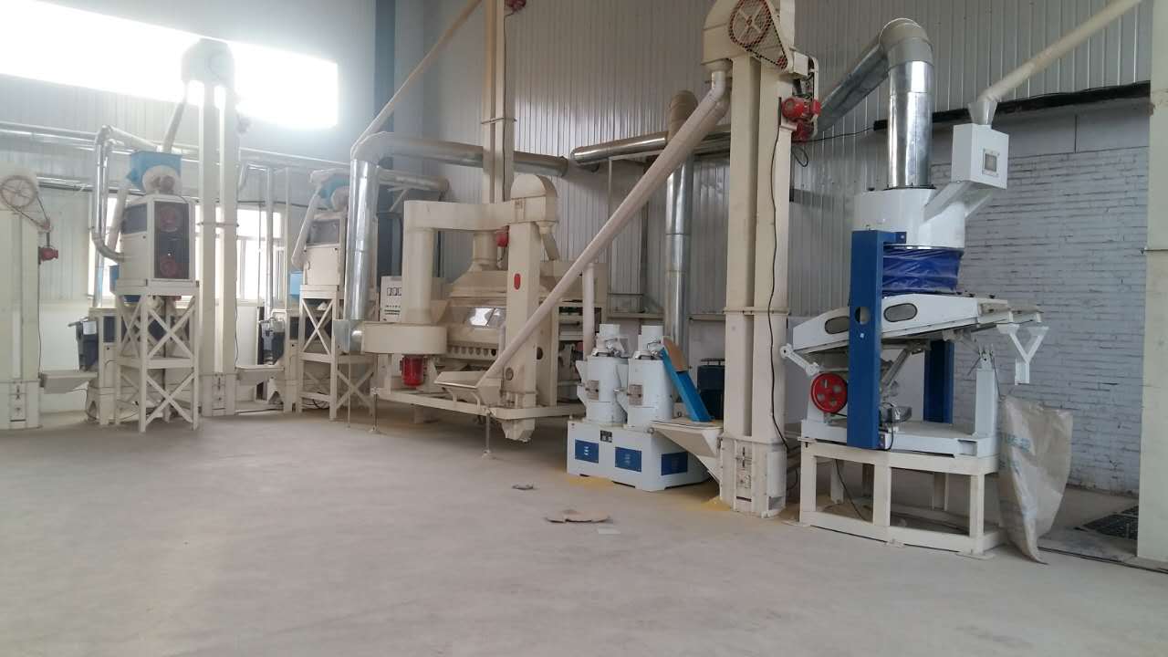 溪源小米流水線 小米清理除雜機械