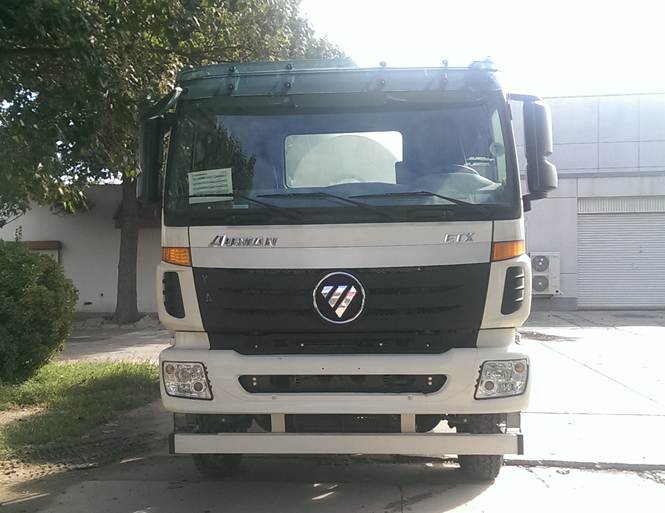 歐曼12方攪拌車 歐曼攪拌車