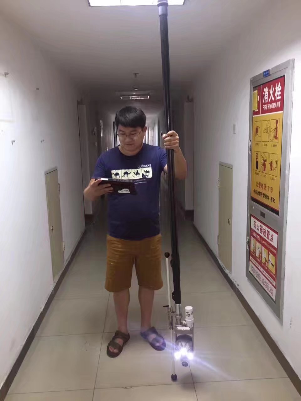市政排水管道檢測系統(tǒng) 高清無線管道潛望鏡