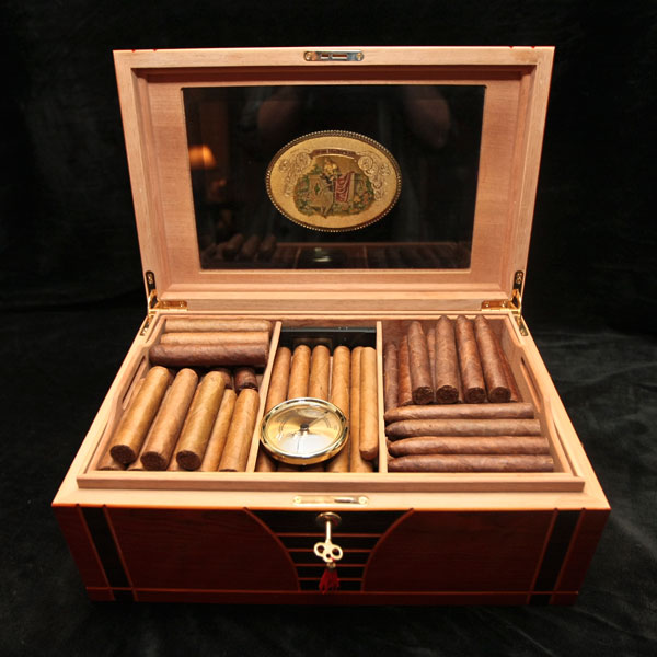 東莞木盒廠家供應爆款*收納盒 創(chuàng)意品牌黃色雪茄盒批發(fā)