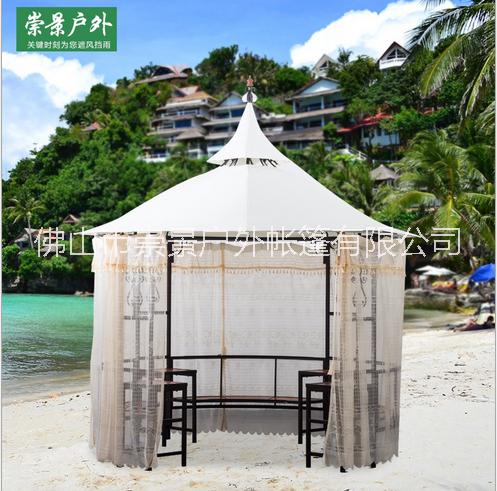全鋁棚羅馬式棚庭院涼亭花園帳篷定做全鋁合金帳篷廠家直銷(xiāo) 戶外遮陽(yáng)棚