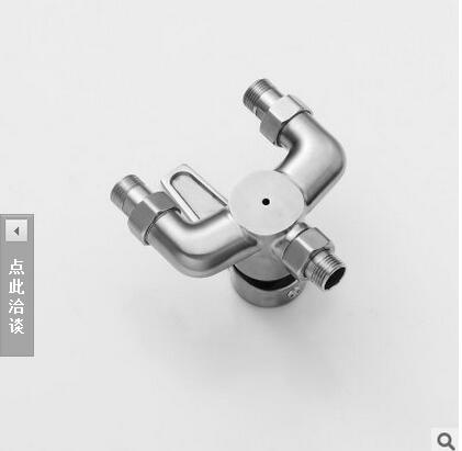 明裝淋浴SUS304衛(wèi)浴龍頭 佛山衛(wèi)浴不銹鋼淋浴水龍頭批發(fā)