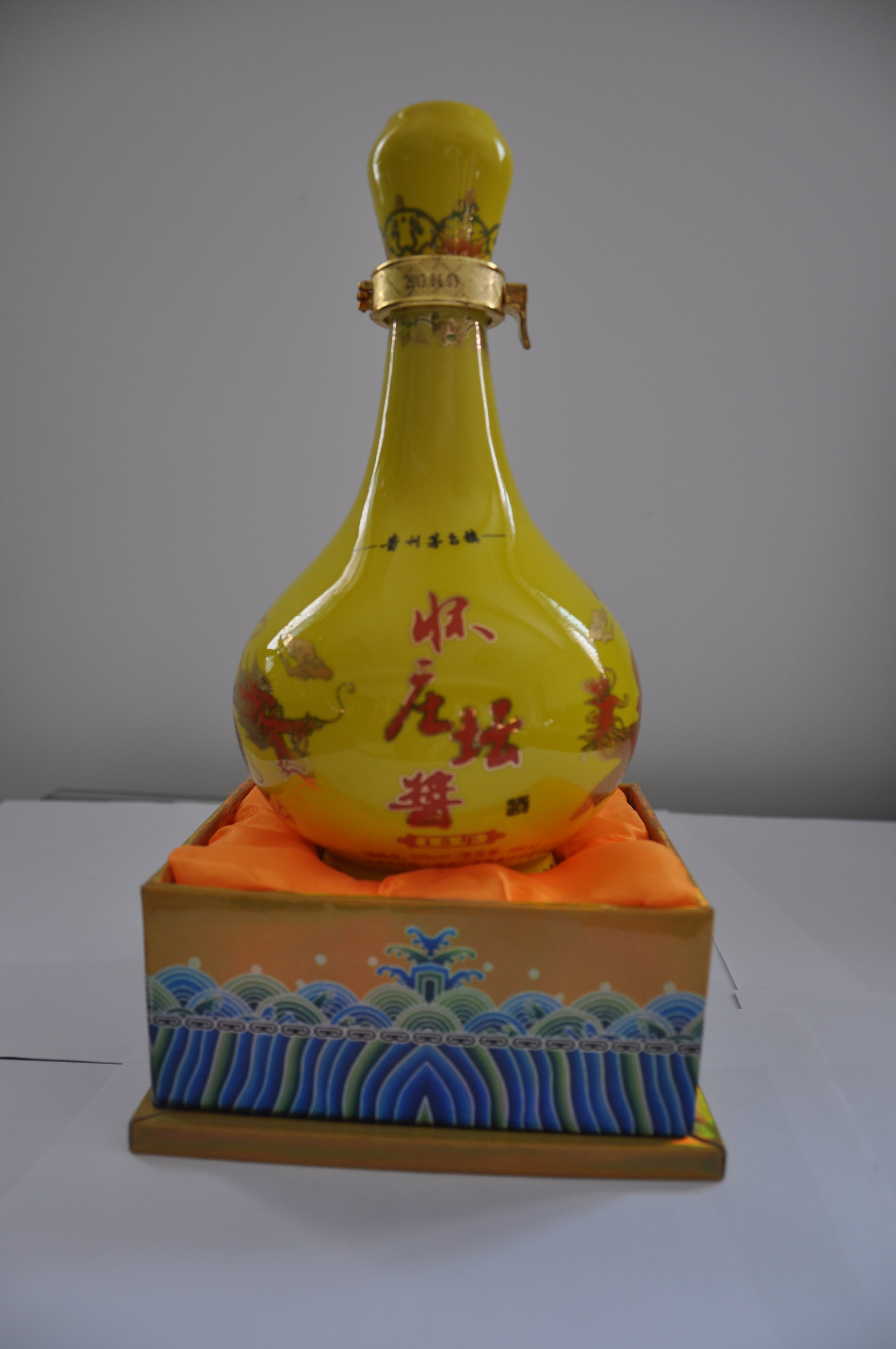 壞莊壇醬15年醬香型白酒