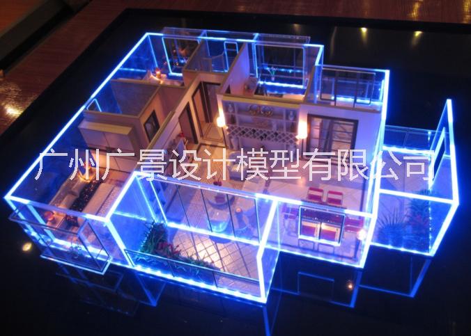 戶型單體模型、室內(nèi)剖面模型、智能家居模型
