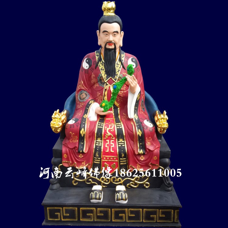供應(yīng)道教神像 太上老君 元始天尊 三清神像廠家批發(fā) 寺廟佛像訂制