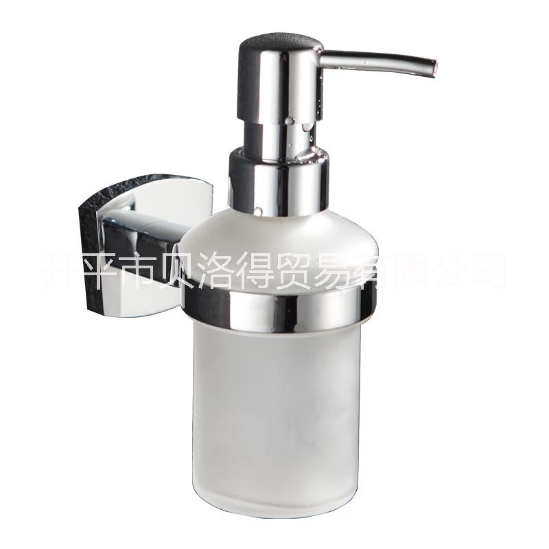 貝洛德皂液器置物架全銅皂液器現(xiàn)代簡約式浴室置物架壁掛式洗手液瓶沐浴器沐浴露瓶架