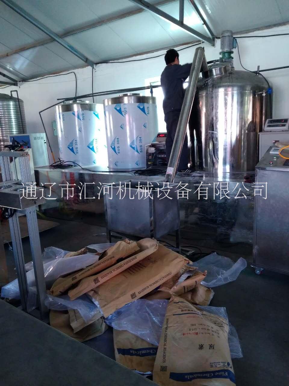 車用尿素生產(chǎn)設(shè)備廠家通遼匯河機(jī)械 車用尿素掙錢嗎