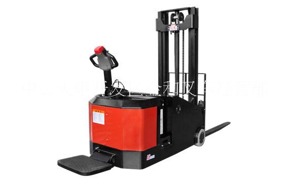 直銷中力ES12-12CS平衡重電子轉(zhuǎn)向堆高車 電動叉車