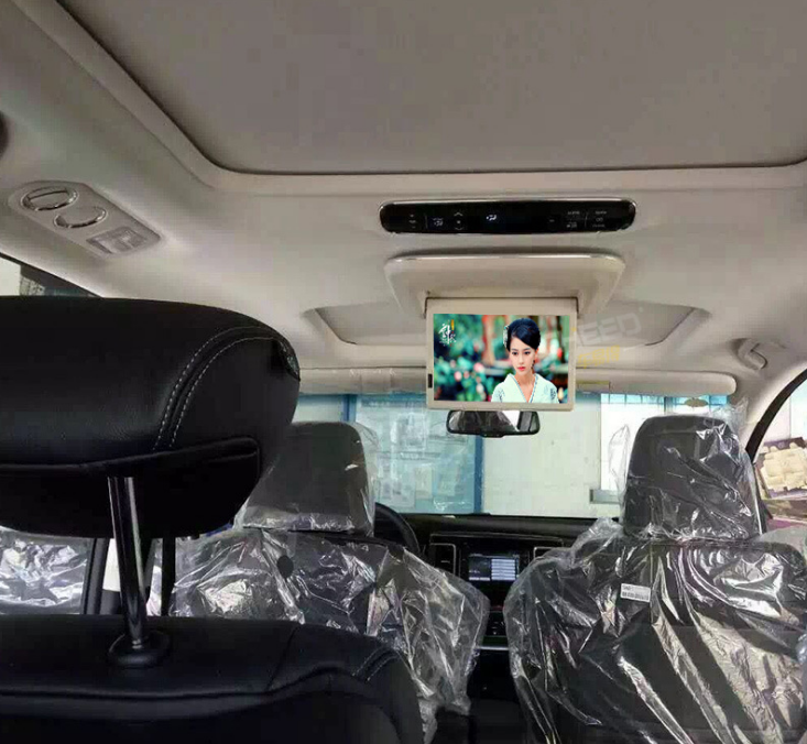 艾力紳*車載吸頂顯示器 10寸LED液晶屏   奧德賽吸頂屏