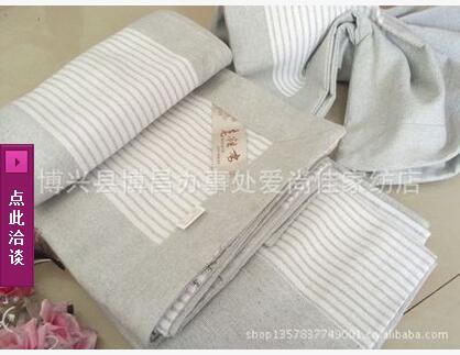 廠家直銷純棉老粗布涼席涼席三件套夏涼席擺攤商場(chǎng)送禮