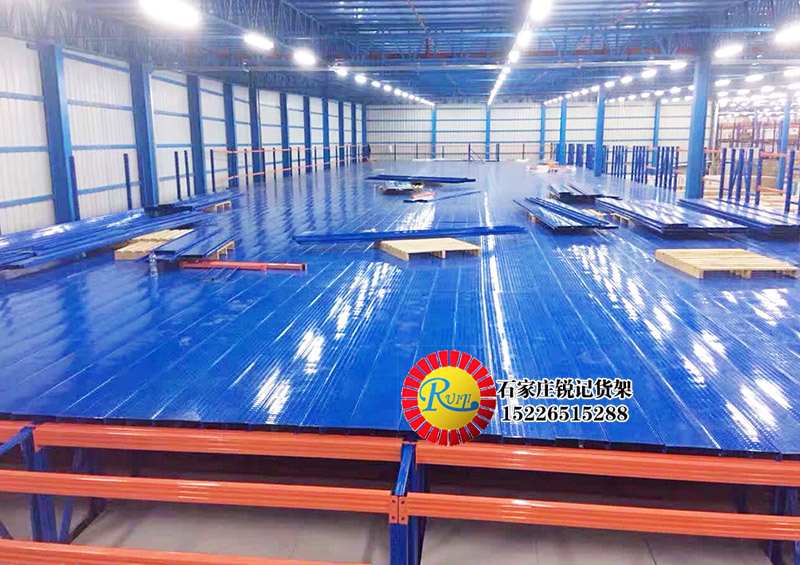 閣樓平臺貨架 閣樓平臺貨架 訂做貨架廠家直銷免費設計 閣樓式貨架懸臂式重型貨架倉儲倉庫貨架河北石家莊貨架