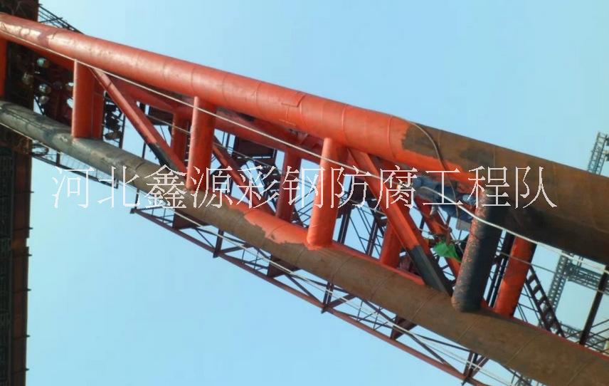 龍門吊防腐怎樣收費 龍門吊防腐翻新 龍門吊防腐刷漆 滄州龍門吊防腐