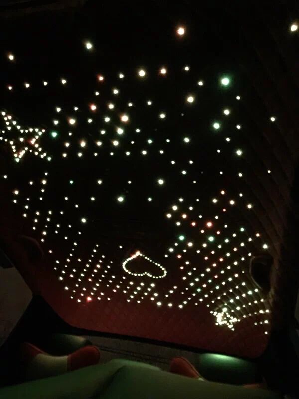 汽車星空頂制作