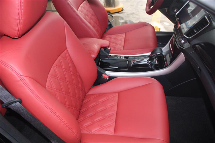 西安本田雅閣（改裝與升級(jí)）內(nèi)飾，紅色全皮包覆*大氣 汽車內(nèi)飾全皮包覆，座椅門板頂棚 汽車內(nèi)飾全皮包覆，座椅門板頂棚