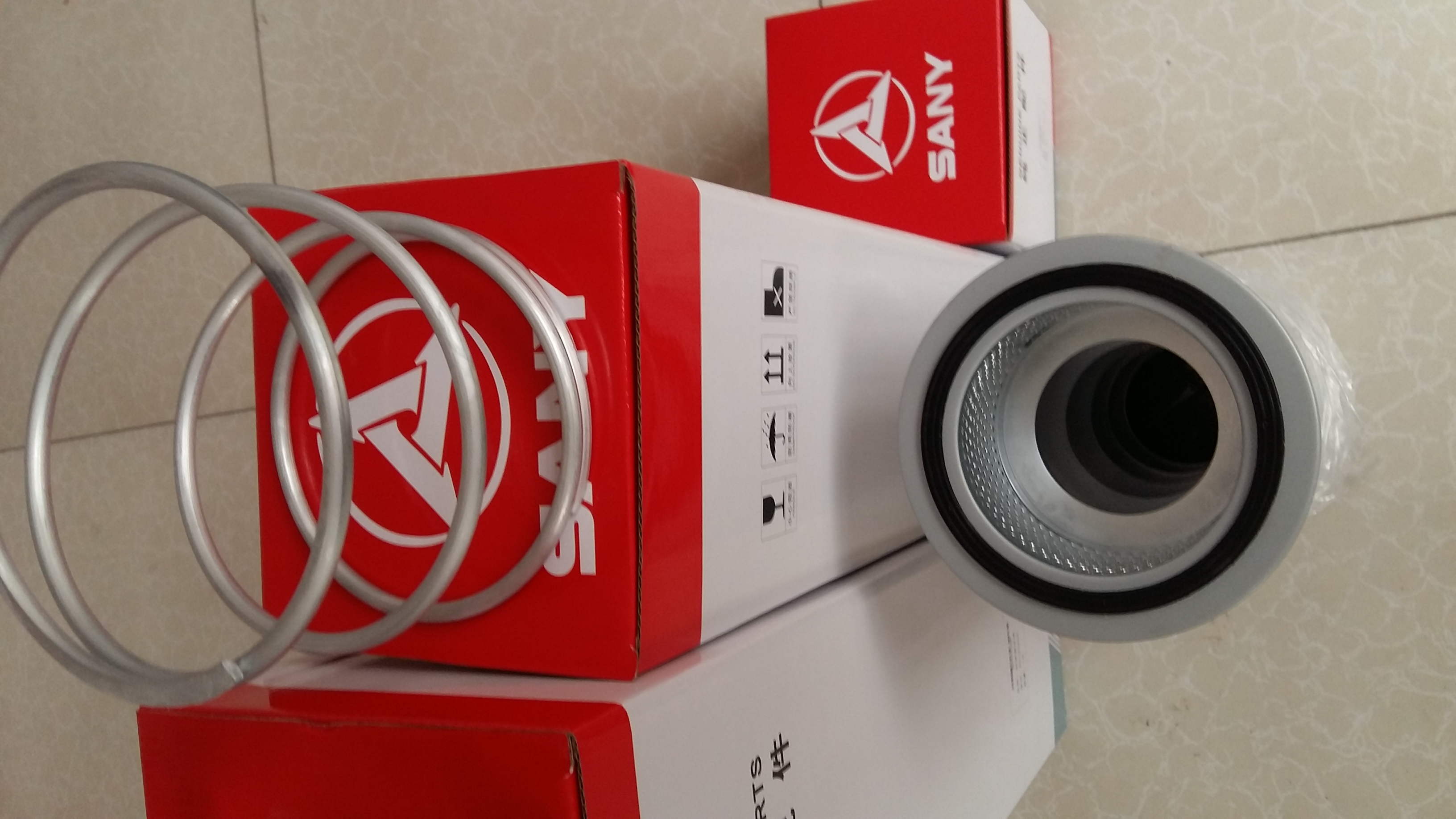 大象泵車高壓濾芯