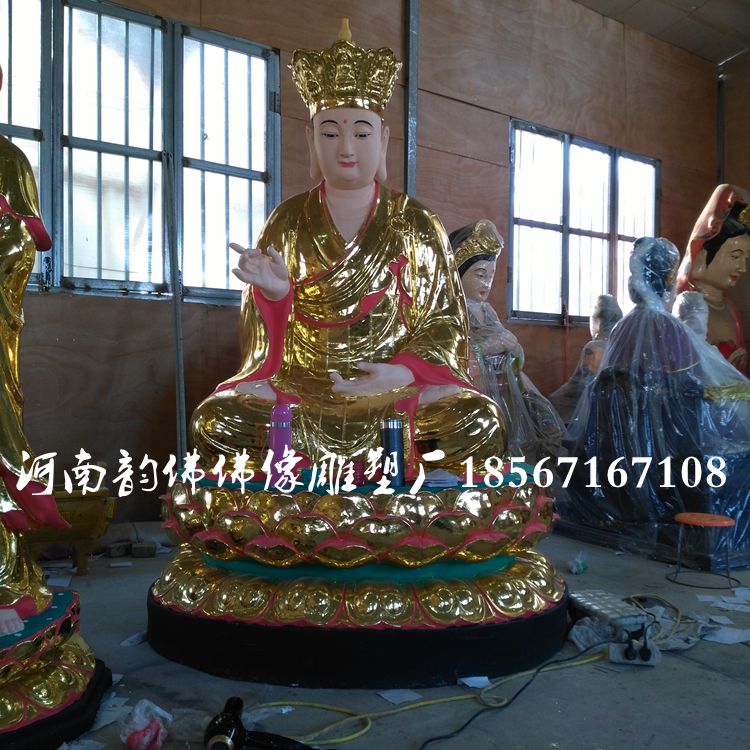 云峰佛像雕塑廠訂做 地藏王菩薩 佛像神像