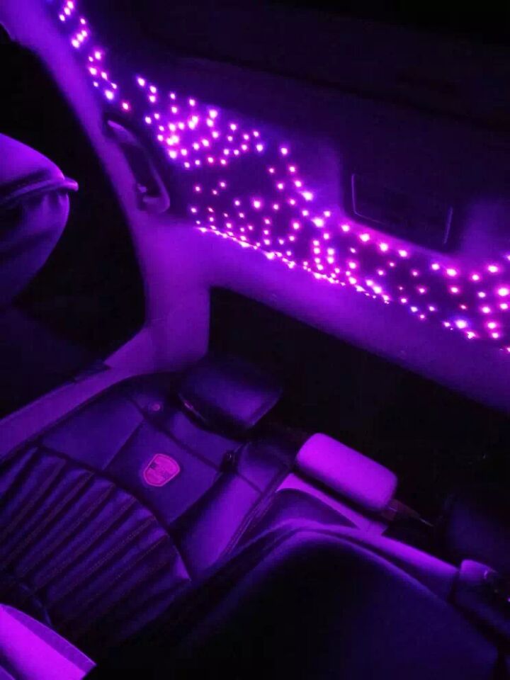 汽車星空頂制作