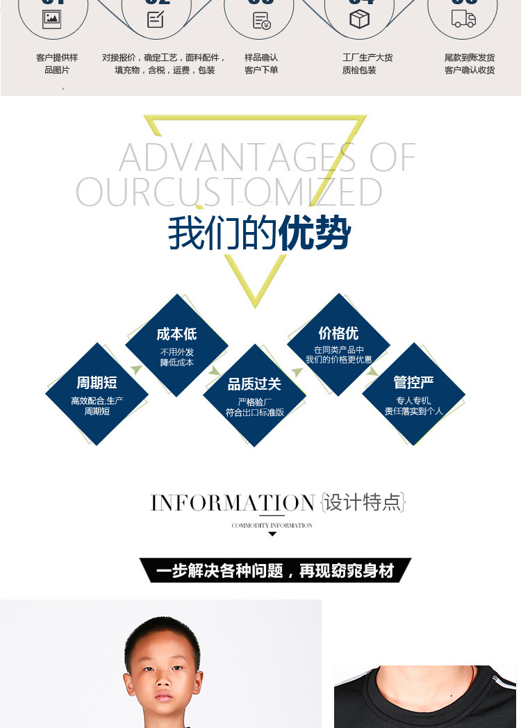 童裝瑜伽服套裝加工定制瑜伽服童裝冬季健身套裝跑步訓(xùn)練服籃球服加絨