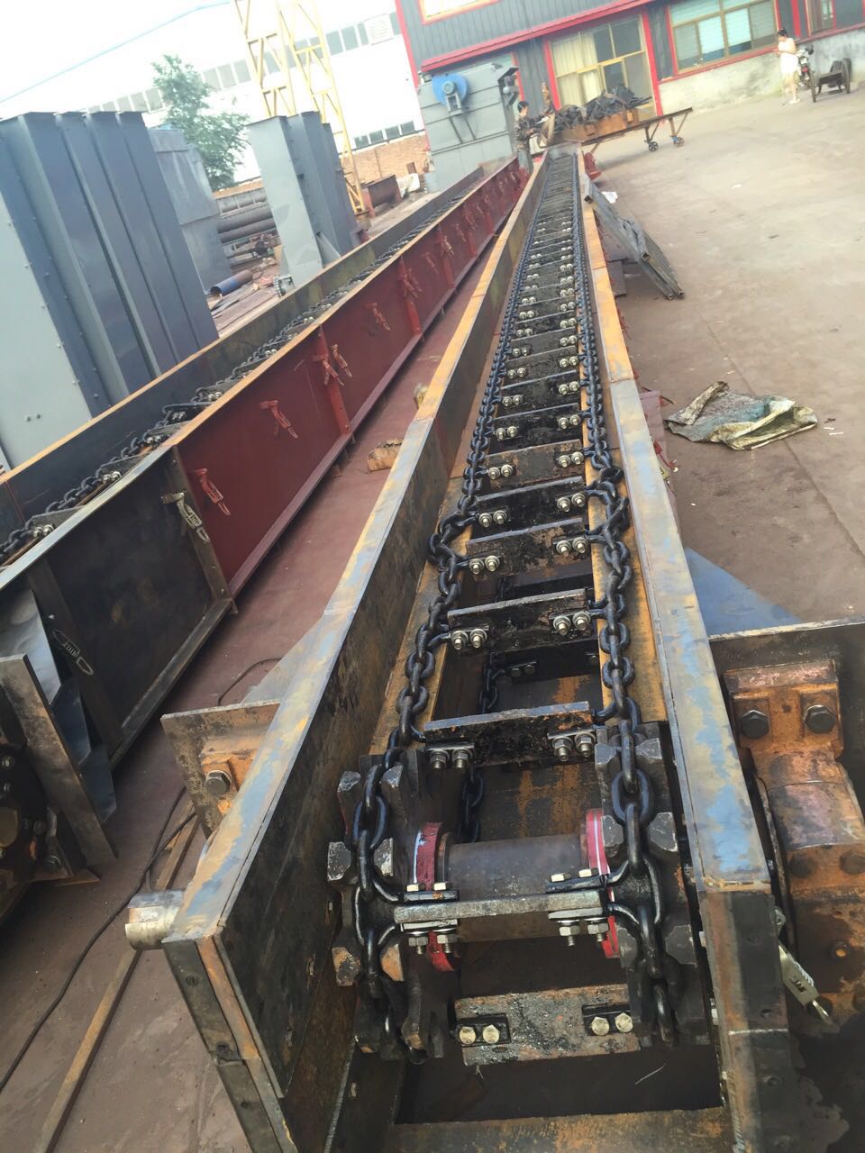 恒躍埋刮板輸送機(jī)_刮板輸送機(jī)MZ-恒躍造*質(zhì)埋刮板輸送機(jī)