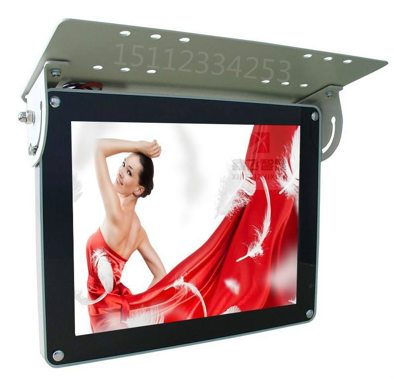 車載電視機液晶顯示器車用顯示屏車載廣告播放機車載廣告播放機價格
