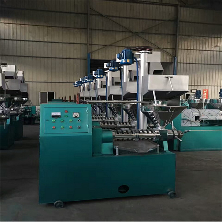 125型螺旋式榨油機(jī)設(shè)備  全自動(dòng)車(chē)載冷熱兩用芝麻菜籽多功能榨油機(jī)