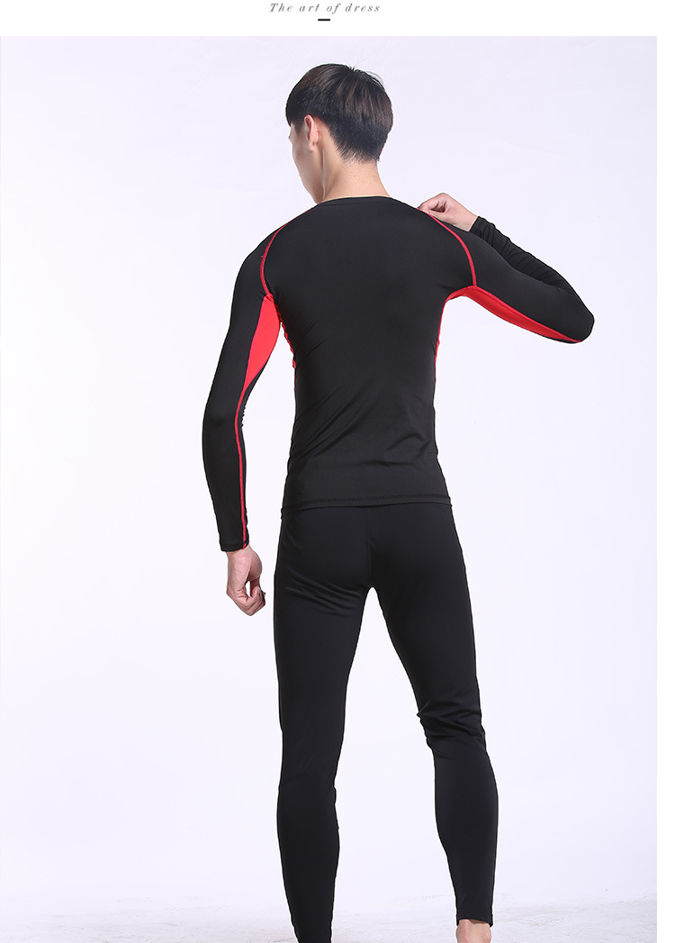 瑜伽服長(zhǎng)袖男 裝瑜伽服長(zhǎng)袖青年新款 運(yùn)動(dòng)長(zhǎng)袖